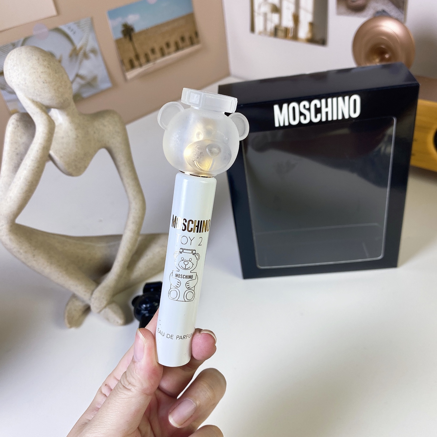 Moschino Toy 2-Piece Perfume Set - 10ml White & Black Teddy Bear 4 i1744355516032 5134 0 3
