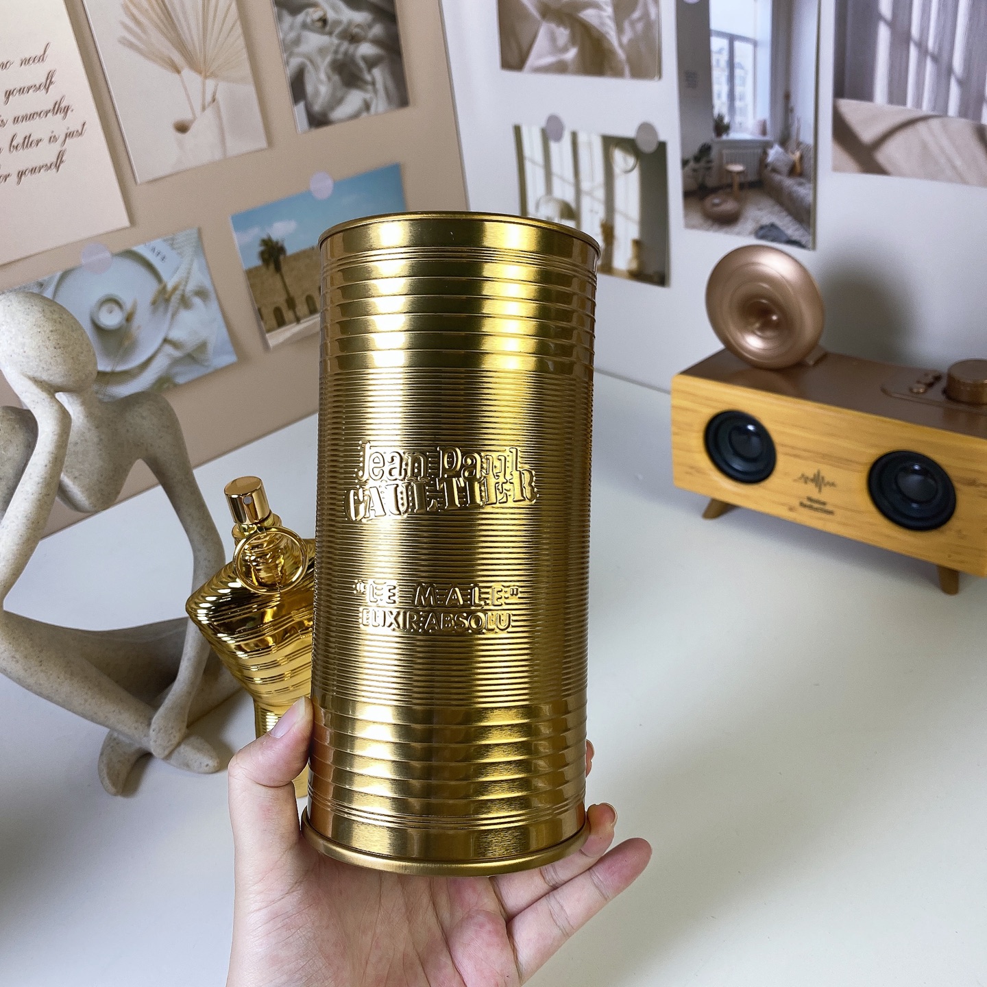 Jean Paul Gaultier Le Male Elixir Absolu 125ml - Aromatic Woody Fragrance 6 i1744529996336 7858 0 4