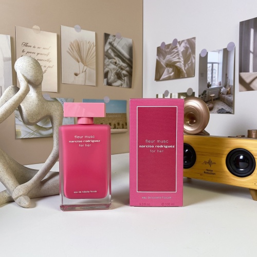 Narciso Rodriguez Fleur Musc for Her EDT - Floral Woody Musk, 100ml 1 Narciso Rodriguez Fleur Musc for Her EDT - Floral Woody Musk, 100ml