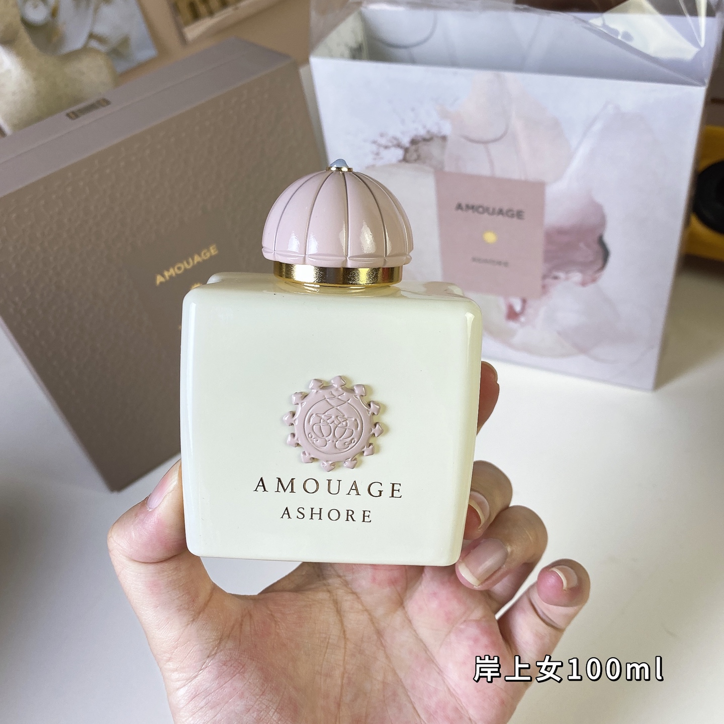 Amouage Ashore Eau de Parfum - Floral & Amber Fragrance - 100ml Unisex Scent 4 i1744862736394 1989 0 3