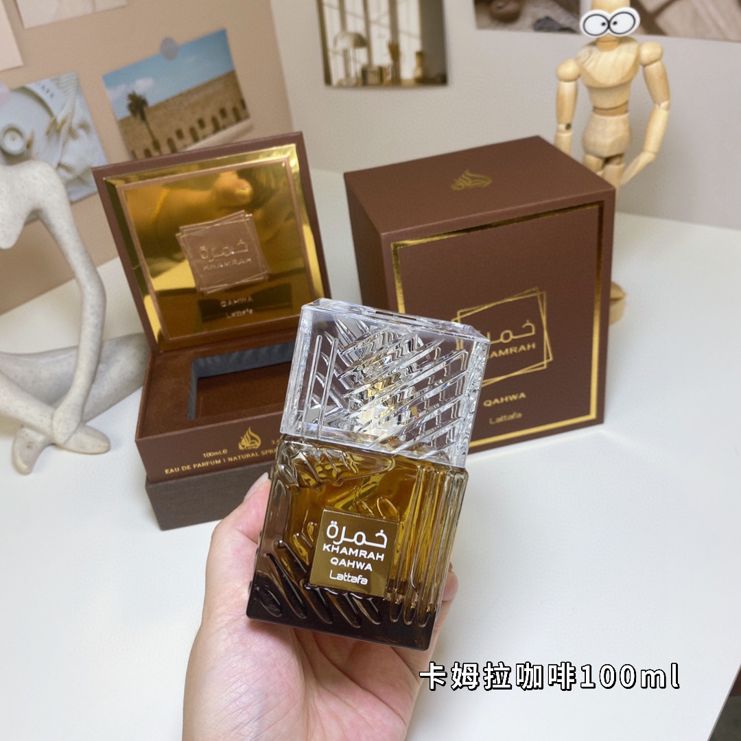 Lattafa Khamrah Qahwa Unisex Eau de Parfum - 100ml, Oriental Fragrance 3 i1744863298947 6449 0 1