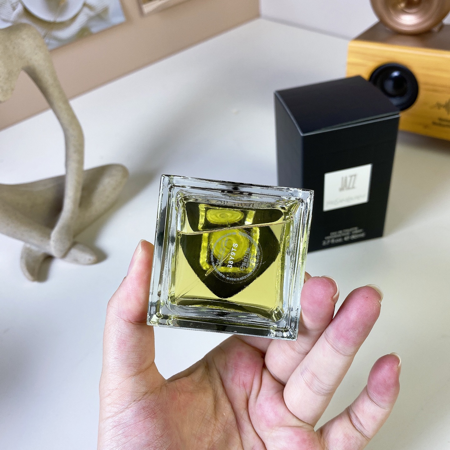 90💰原单品质
圣罗兰爵士 80ml