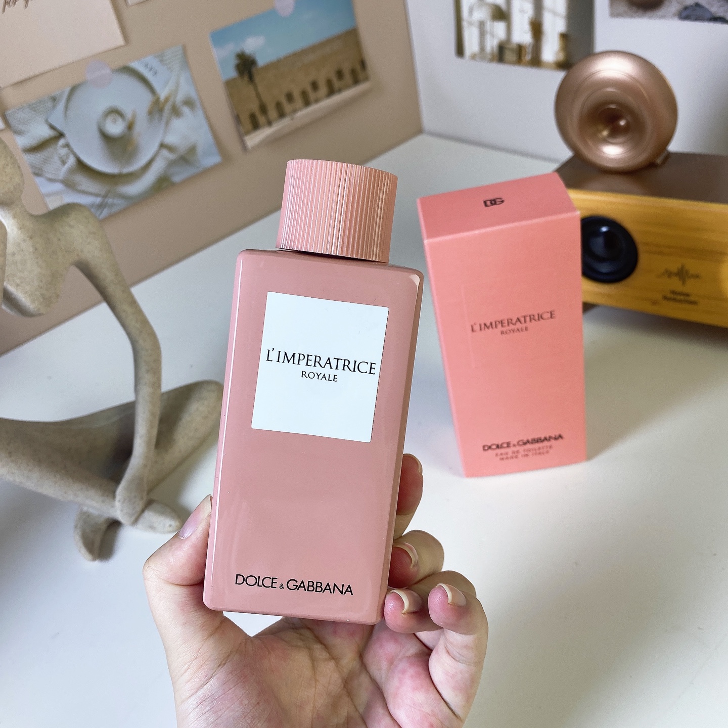 85💰原单品质
杜嘉班纳皇家女士香水100ml