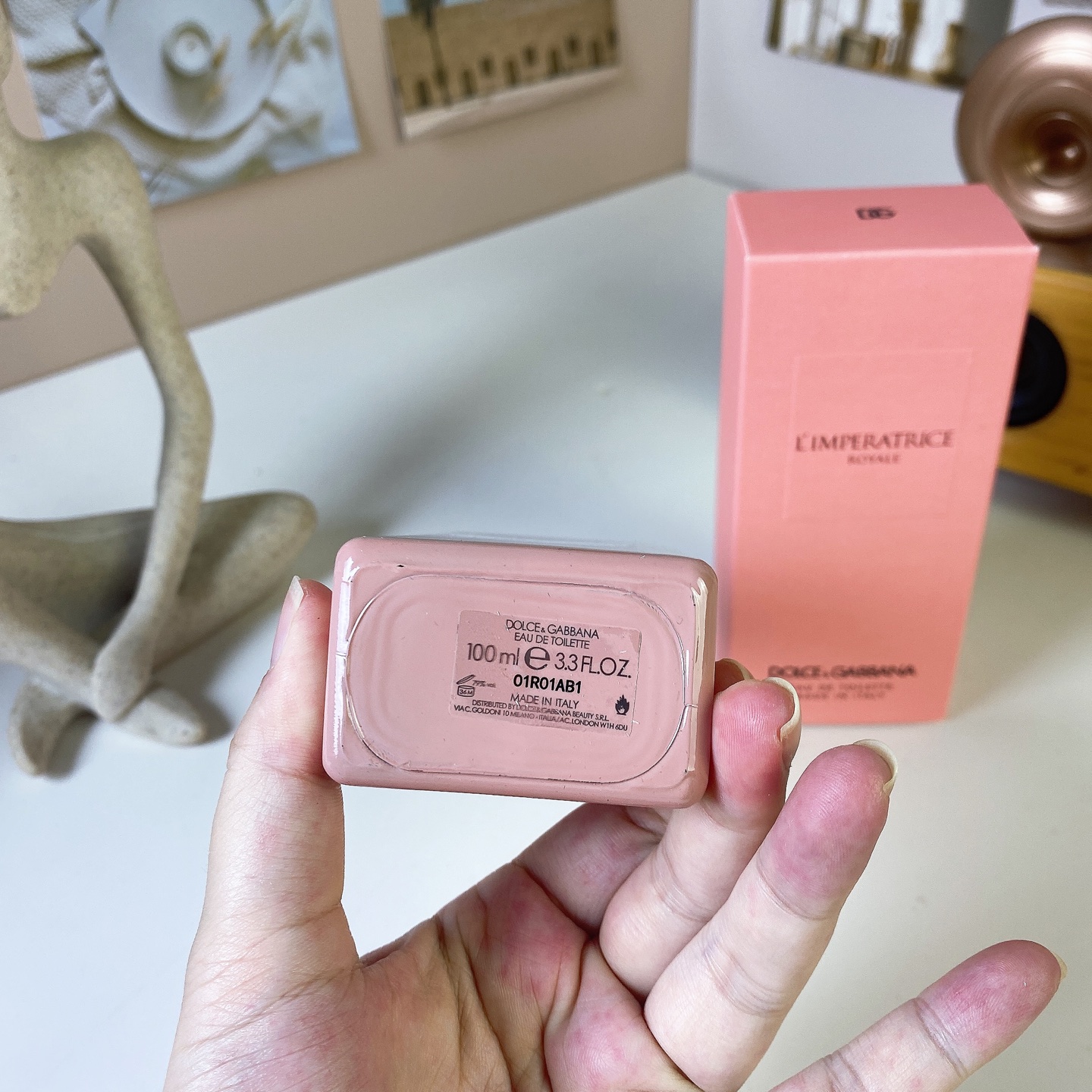 85💰原单品质
杜嘉班纳皇家女士香水100ml