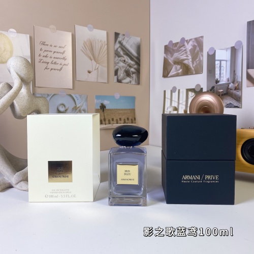 Giorgio Armani Iris Bleu Eau de Toilette - 100ml Unisex Fragrance 1 Giorgio Armani Iris Bleu Eau de Toilette - 100ml Unisex Fragrance