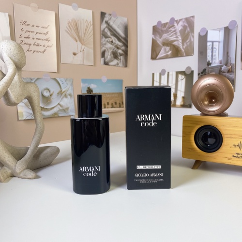 Giorgio Armani Armani Code Eau de Toilette for Men - 125ml 1 Giorgio Armani Armani Code Eau de Toilette for Men - 125ml