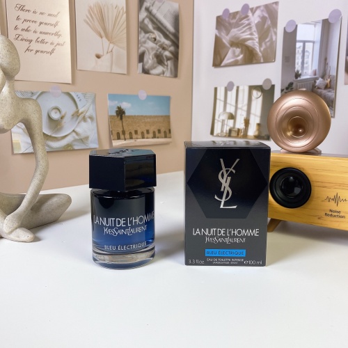 Yves Saint Laurent La Nuit De L'Homme Bleu Électrique EDT - 100ml 1 Yves Saint Laurent La Nuit De L'Homme Bleu Électrique EDT - 100ml