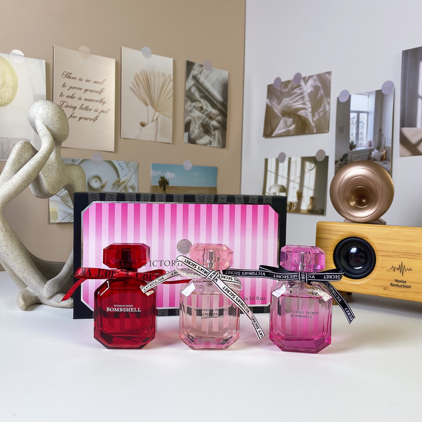 Victoria's Secret Bombshell 3-Piece Fragrance Set (30ml Each) 5 i1746085087663 4505 0 3