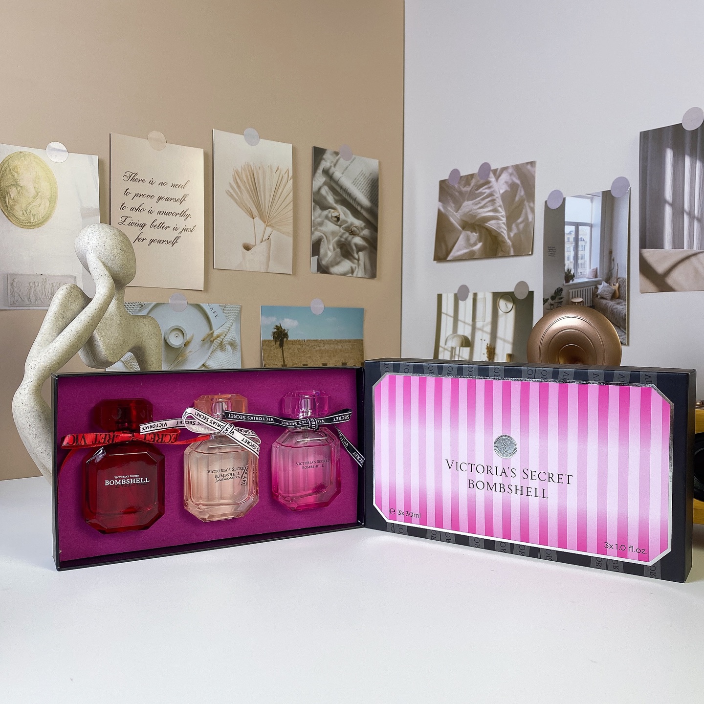 Victoria's Secret Bombshell 3-Piece Fragrance Set (30ml Each) 2 i1746085090013 1434 0 0