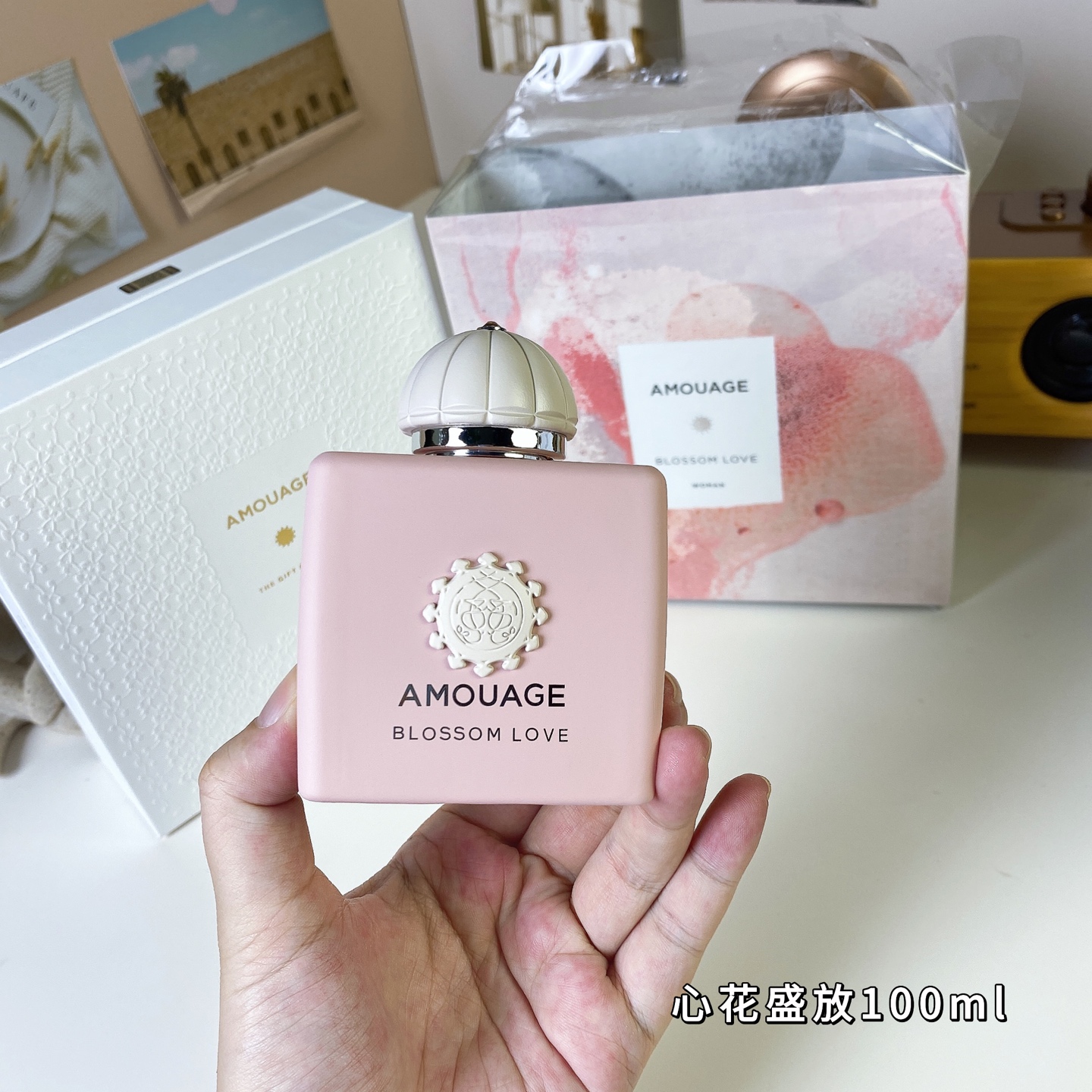 Amouage Blossom Love Eau de Parfum - 100ml Floral Fragrance 4 i1746085185249 4340 0 3