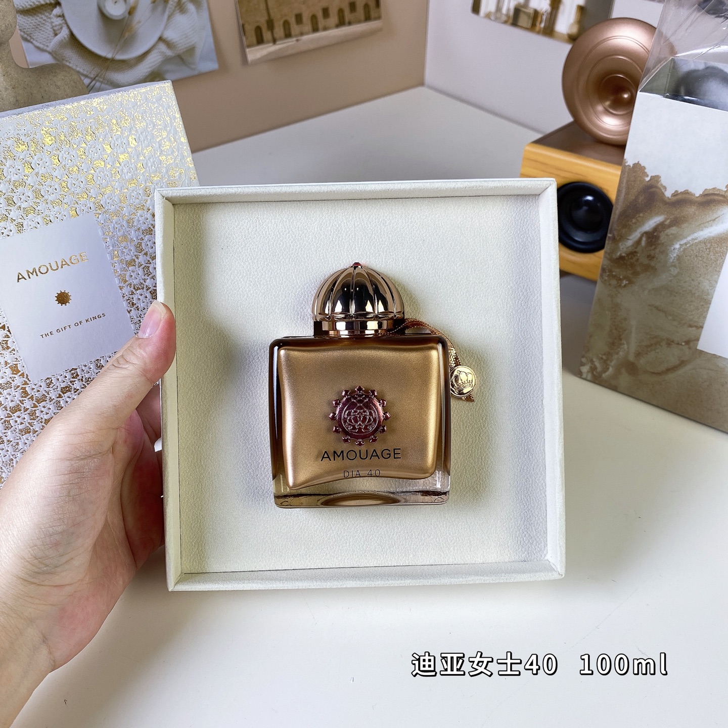 Amouage Dia 40 Woman Eau de Parfum - 100ml Floral Scent 4 i1746166593558 3890 0 4