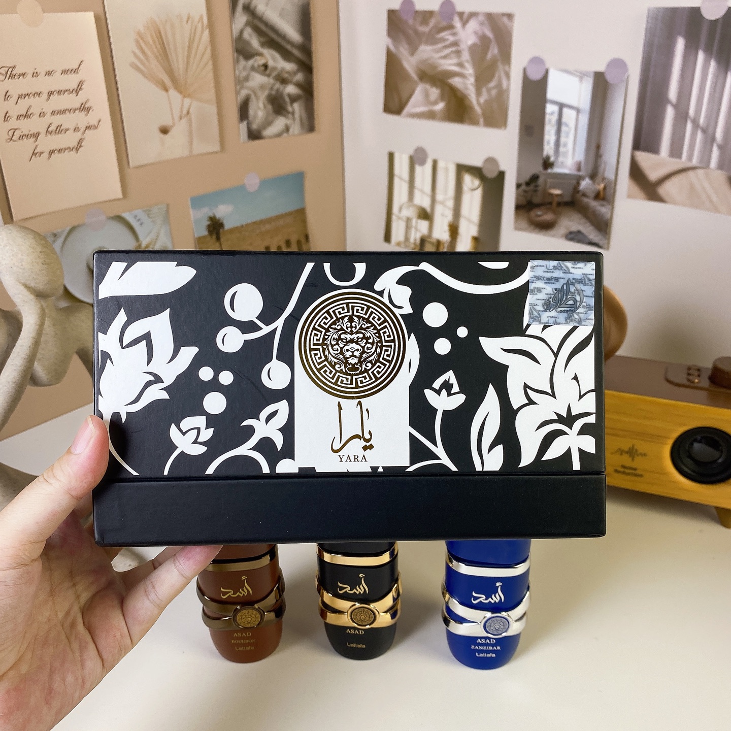 Lattafa Black Box Perfume Gift Set - 3 x 30ml Travel Size Sprays 5 i1746433675595 4681 0 3