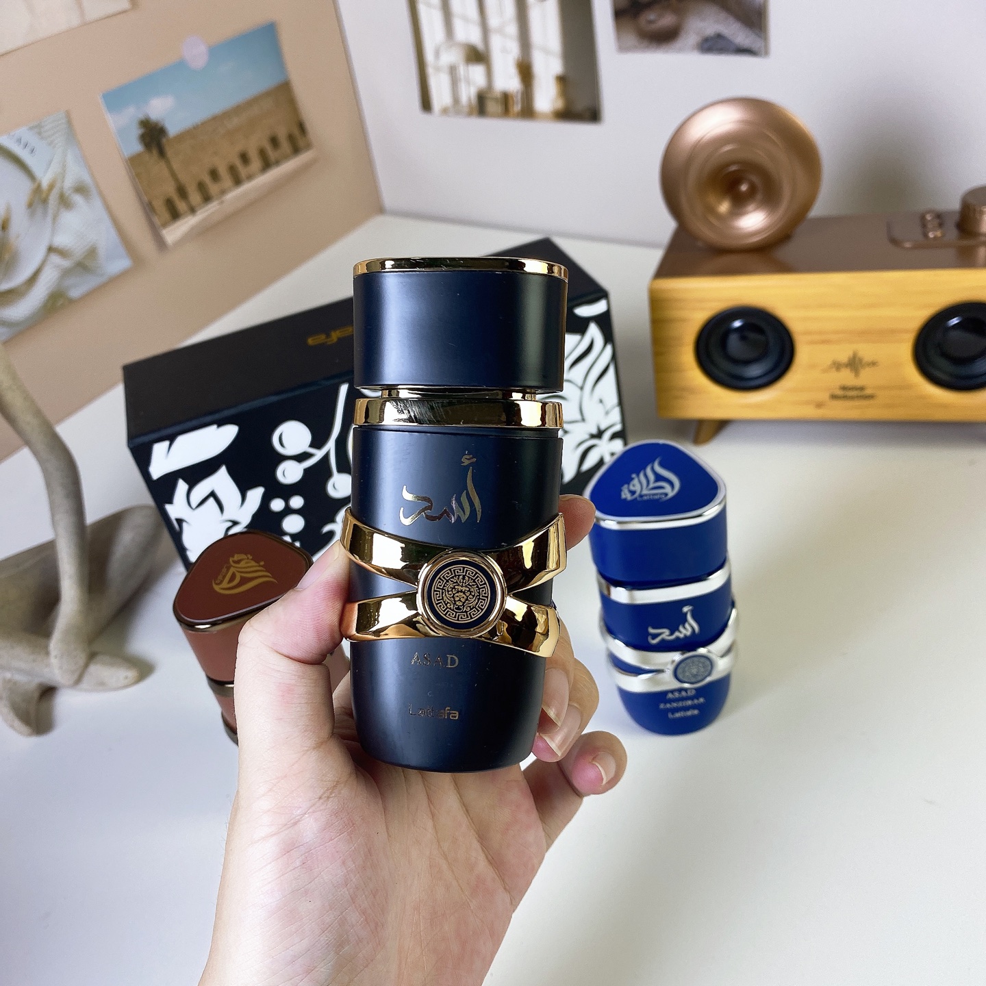 Lattafa Black Box Perfume Gift Set - 3 x 30ml Travel Size Sprays 8 i1746433678047 3677 0 6