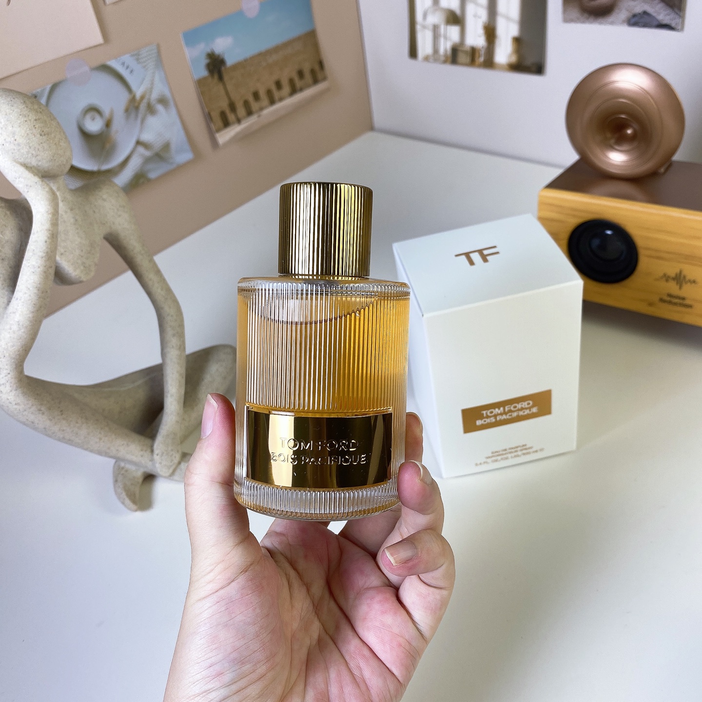 Tom Ford Bois Pacifique Eau de Parfum - 3.4 oz (100 ml) Woody Aromatic Scent 3 i1746599802464 5910 0 1