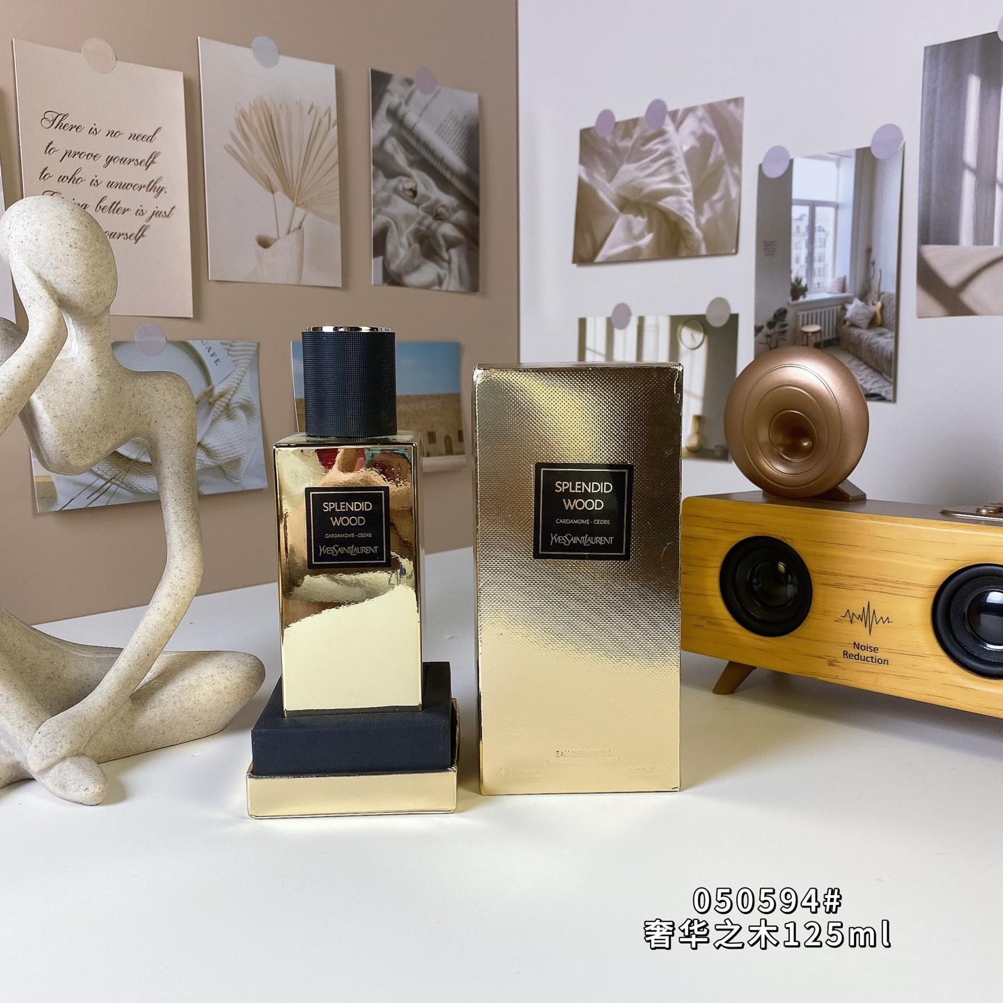 Yves Saint Laurent Splendid Wood Unisex Perfume - 125ml Luxury Scent 2 i1747661970490 8012 0 1