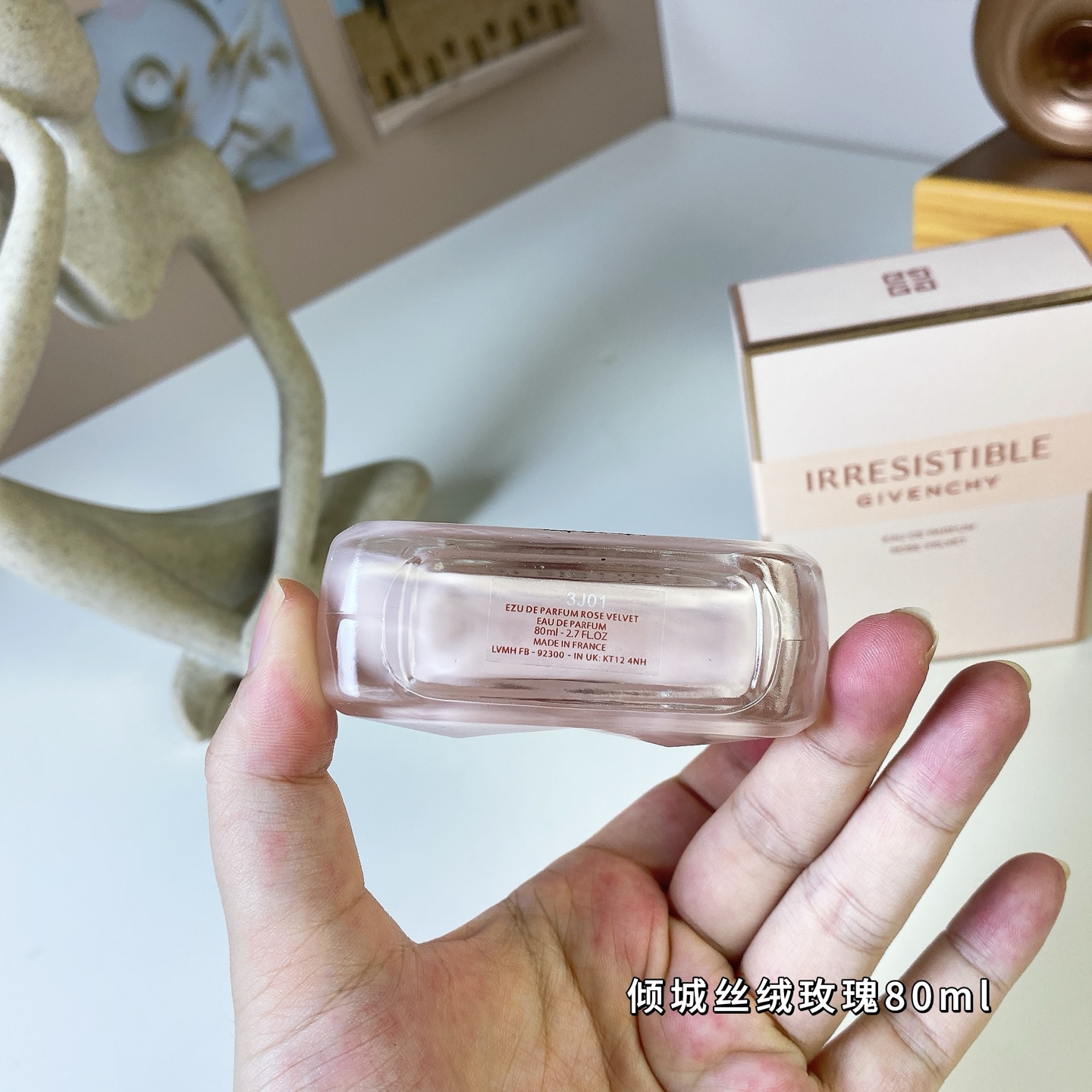 Givenchy Irresistible Rose Velvet Eau de Parfum - 80ml Women's Fragrance 4 i1747980976261 4193 0 3