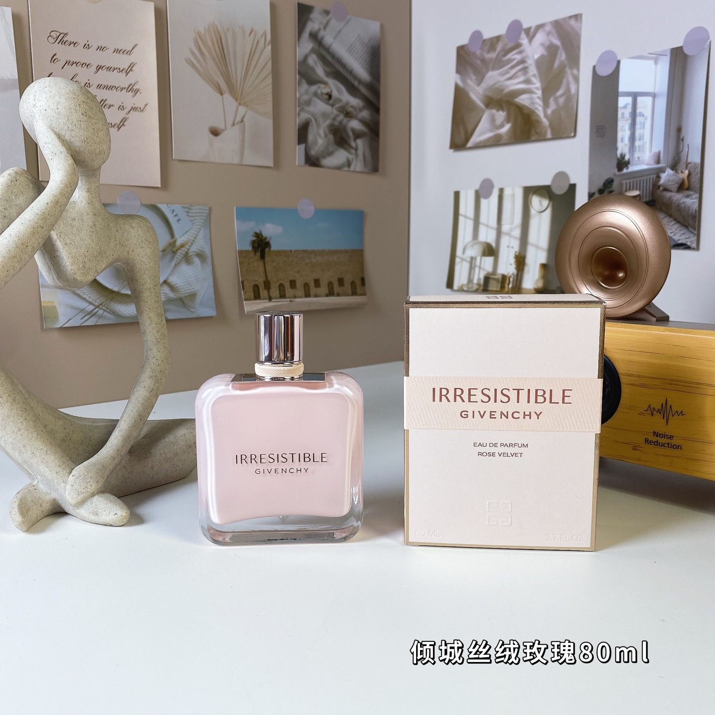 Givenchy Irresistible Rose Velvet Eau de Parfum - 80ml Women's Fragrance 1 i1747980976262 1126 0 0