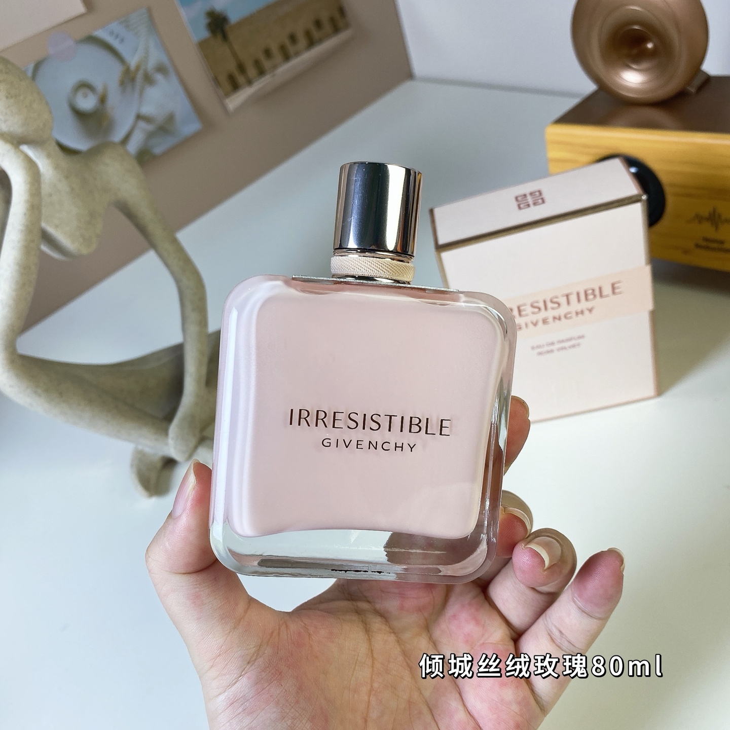 Givenchy Irresistible Rose Velvet Eau de Parfum - 80ml Women's Fragrance 2 i1747980978142 8212 0 1
