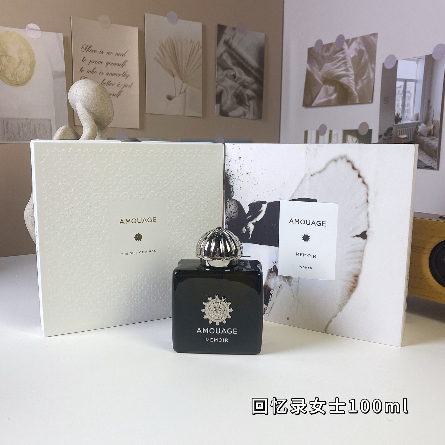 Amouage Memoir Woman EDP - 100ml Chypre Fragrance 3 i1748351967664 2980 0 1