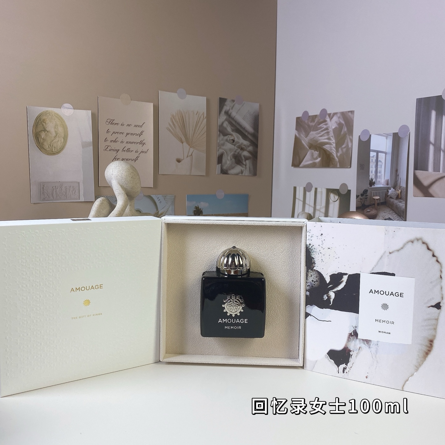 Amouage Memoir Woman EDP - 100ml Chypre Fragrance 2 i1748351967725 7684 0 0