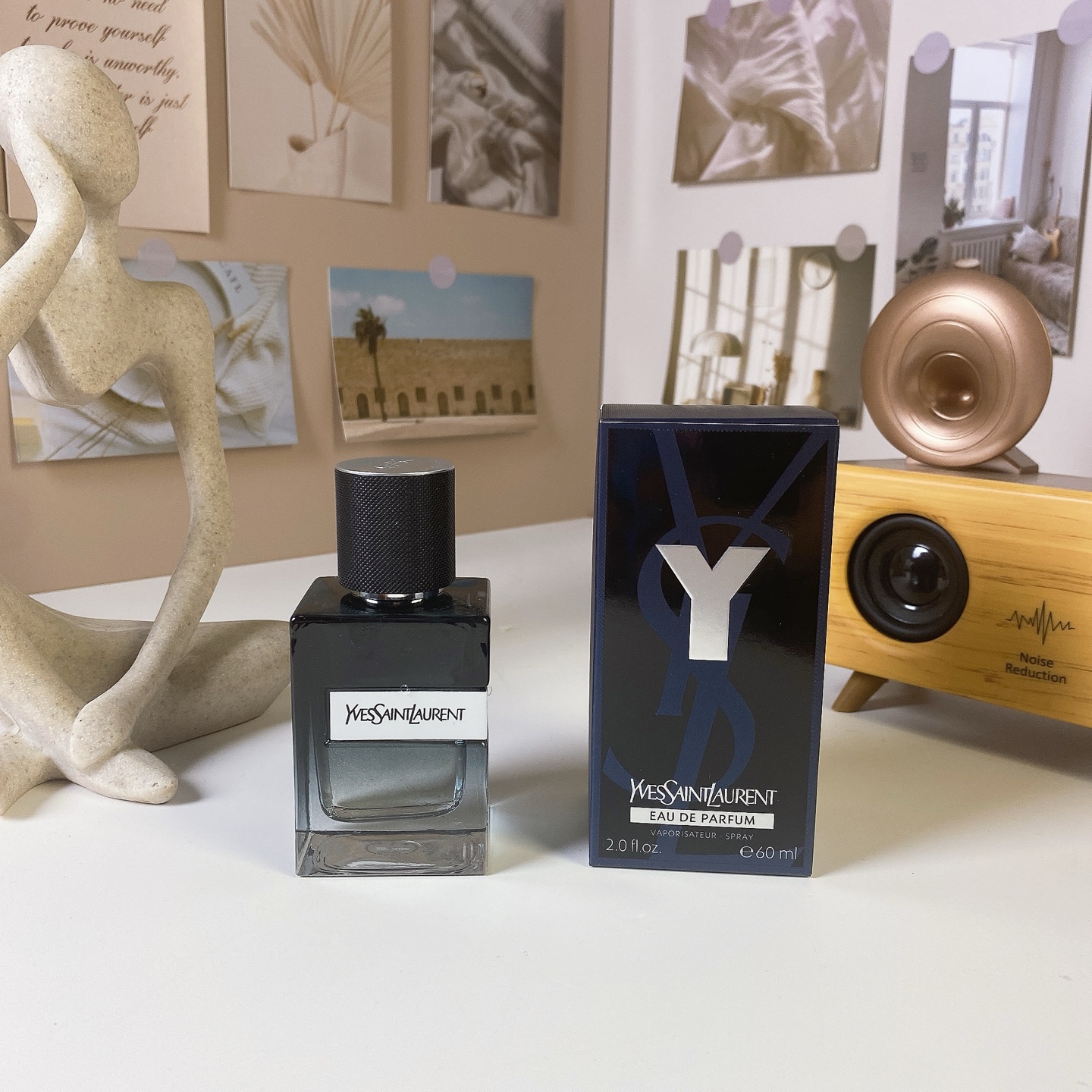 55. Yves Saint Laurent Y Le Parfum Hombre 60ml 🔜 Calidad uno a uno❗050341# Yves Saint Laurent Y Le Parfum 60ml