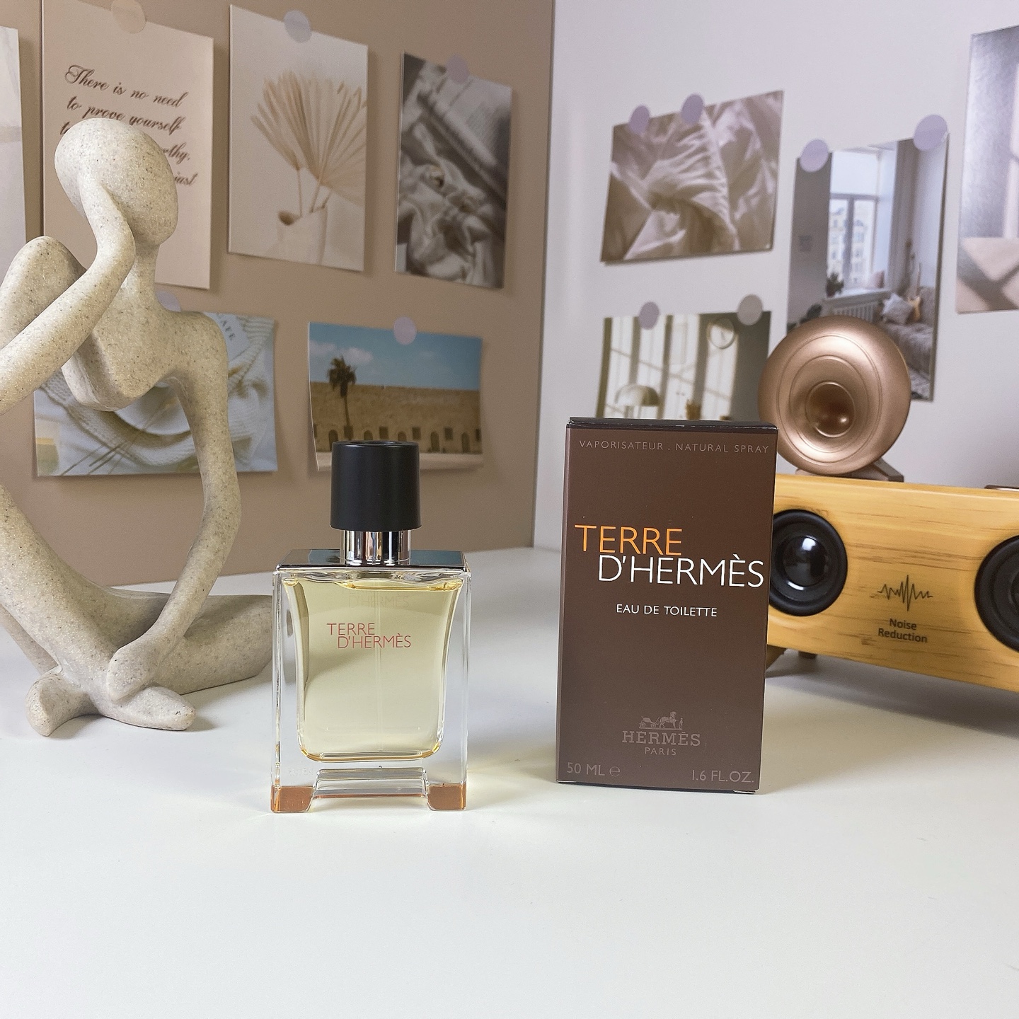70。爱马仕大地男士香水50ml/明通版 🔜 明通版.高质量❗🇺🇸Hermes/爱马仕大地男士淡香EDT香水50ml 明通版爱马仕大地50ml