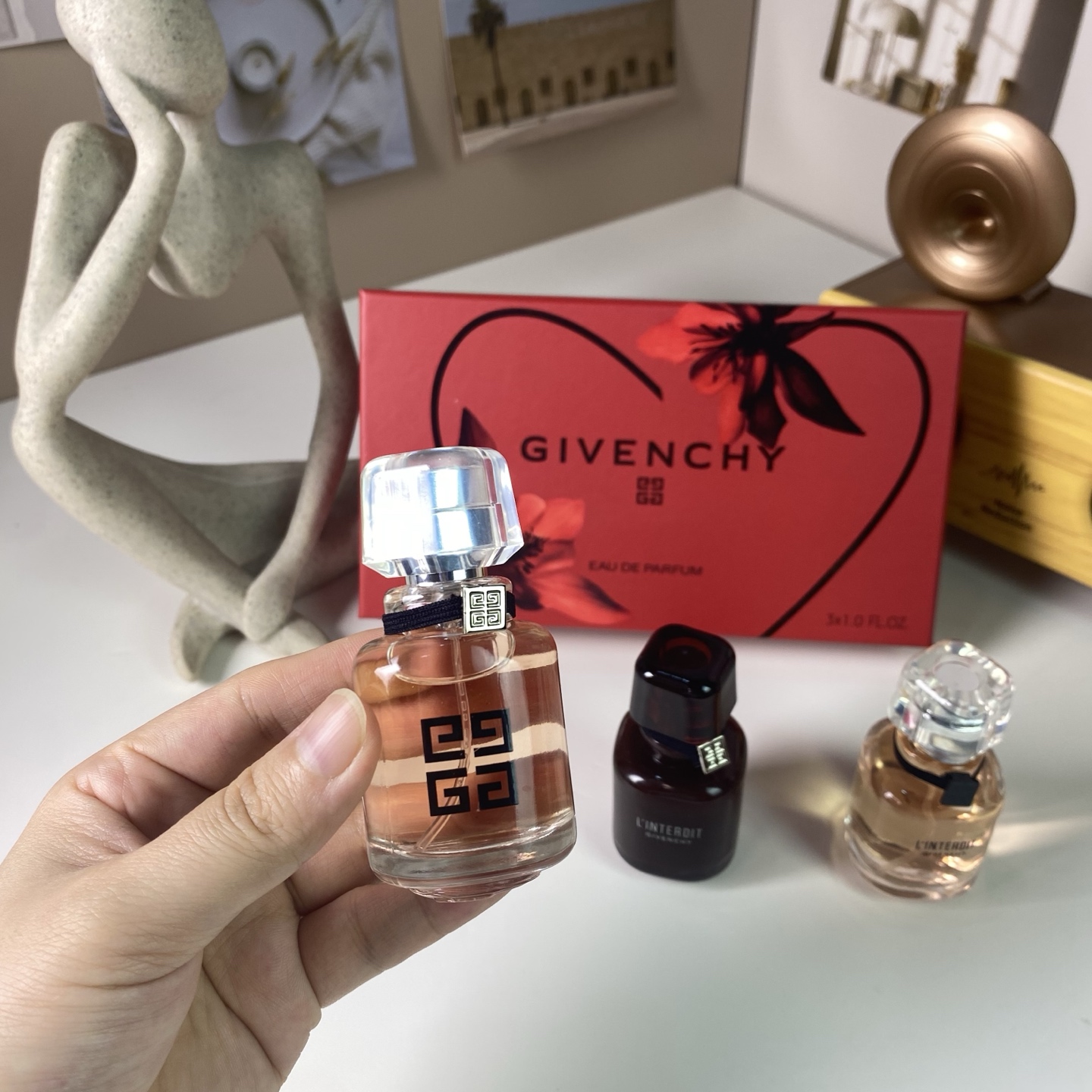 Givenchy L'interdit Perfume Miniature Set - Eau de Parfum - 3 x 30ml 3 i1749977534551 6058 0 2