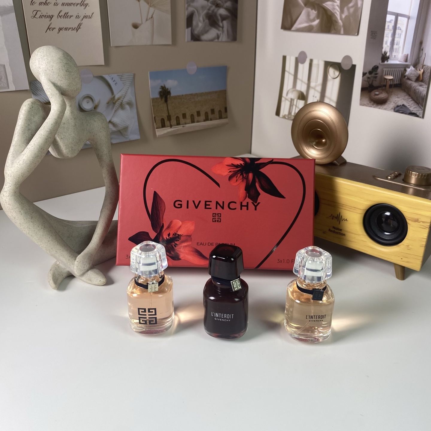 Givenchy L'interdit Perfume Miniature Set - Eau de Parfum - 3 x 30ml 2 i1749977534588 3335 0 1