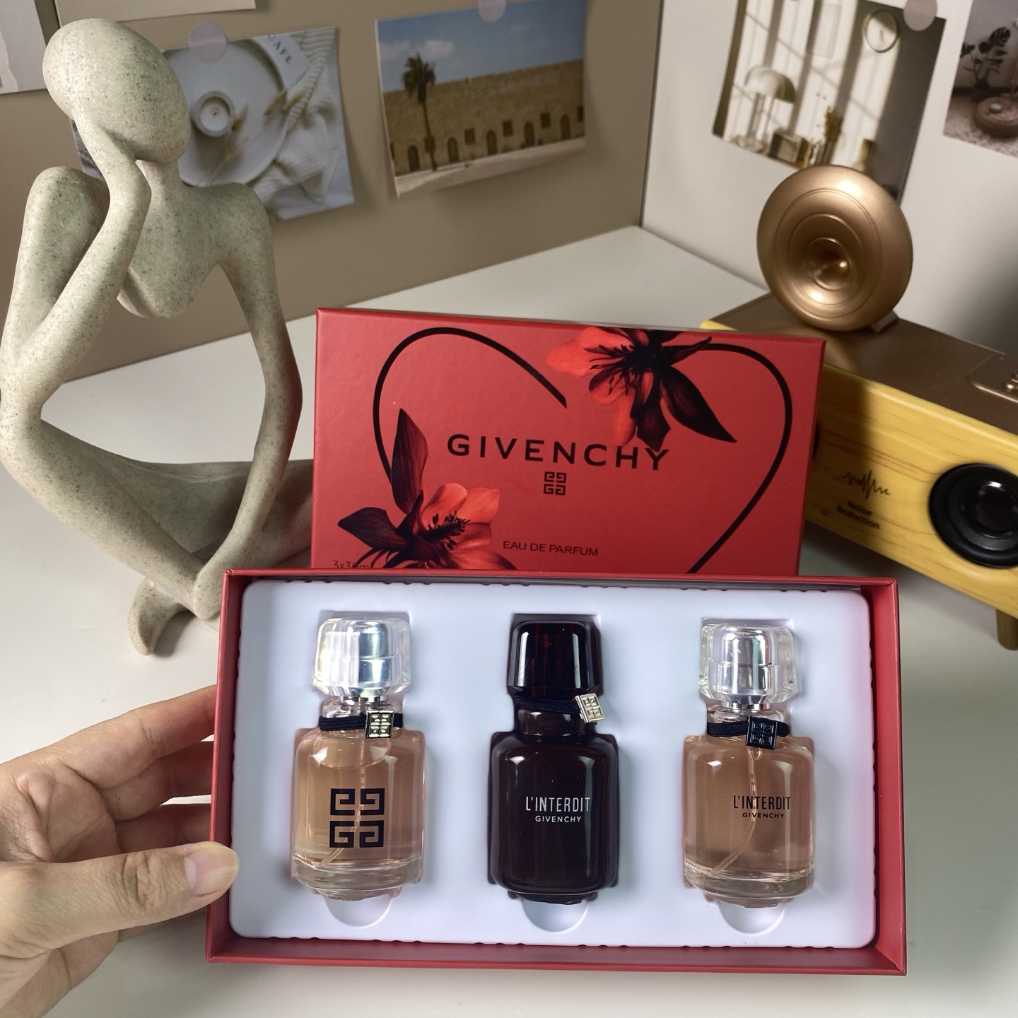 Givenchy L'interdit Perfume Miniature Set - Eau de Parfum - 3 x 30ml 1 i1749977536327 1575 0 0