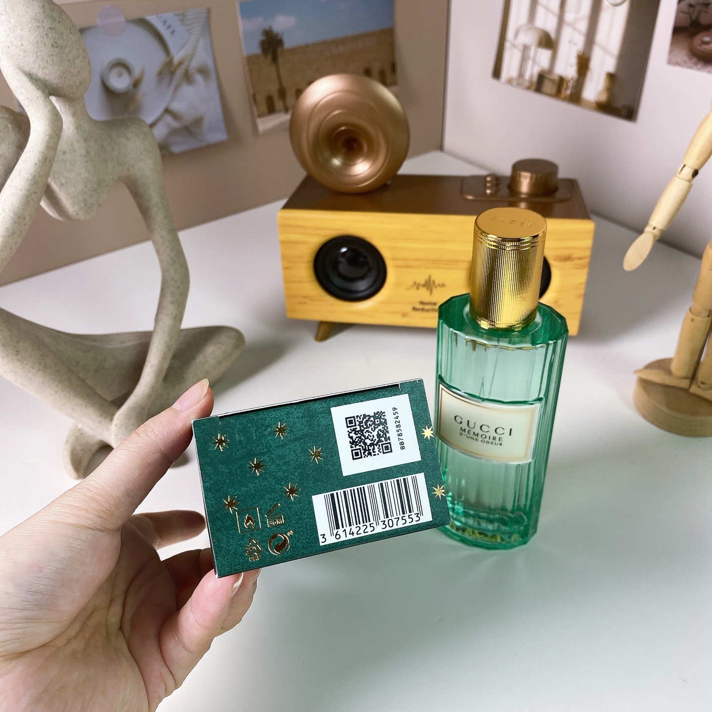 Gucci Mémoire d'une Odeur Unisex Eau de Parfum - 100ml 9 i1750761241579 6021 0 7