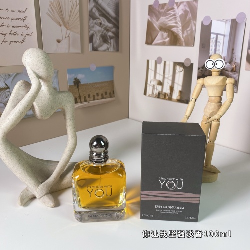 Giorgio Armani Emporio Stronger With You Eau de Toilette, 100ml - For Men