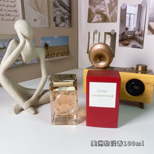 Cartier La Panthere Eau de Toilette 100ml - Floral Chypre Fragrance 1 Cartier La Panthere Eau de Toilette 100ml - Floral Chypre Fragrance