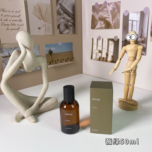 Aesop Virëre Eau de Parfum - 50ml, Aromatic Woody Fragrance 1 Aesop Virëre Eau de Parfum - 50ml, Aromatic Woody Fragrance