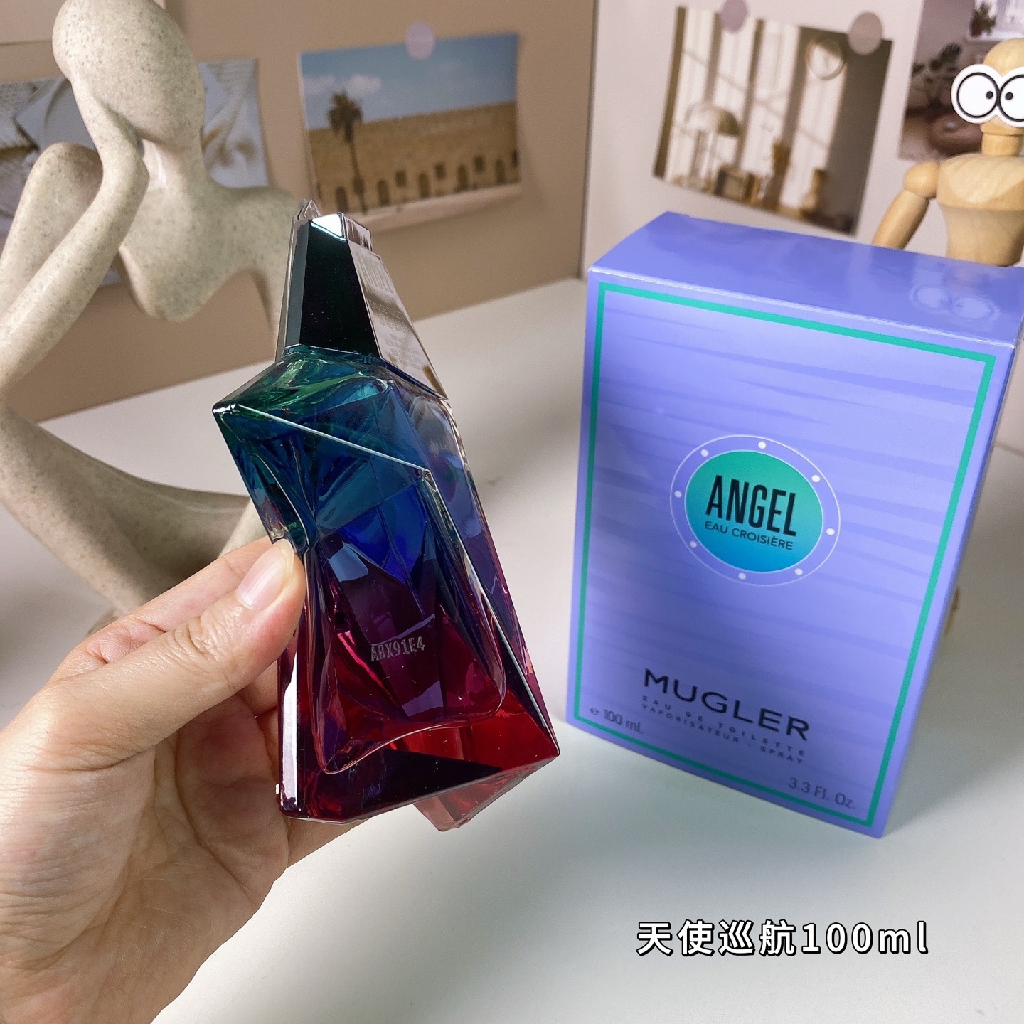 Mugler Angel Eau Croisière EDT - 100ml Fruity Floral Fragrance 5 i1750776783043 6410 0 4