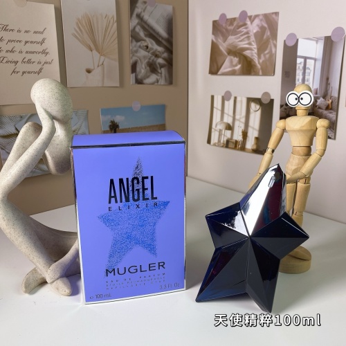 Mugler Angel Elixir Eau de Parfum - 100ml, Floral Fruity Gourmand Scent