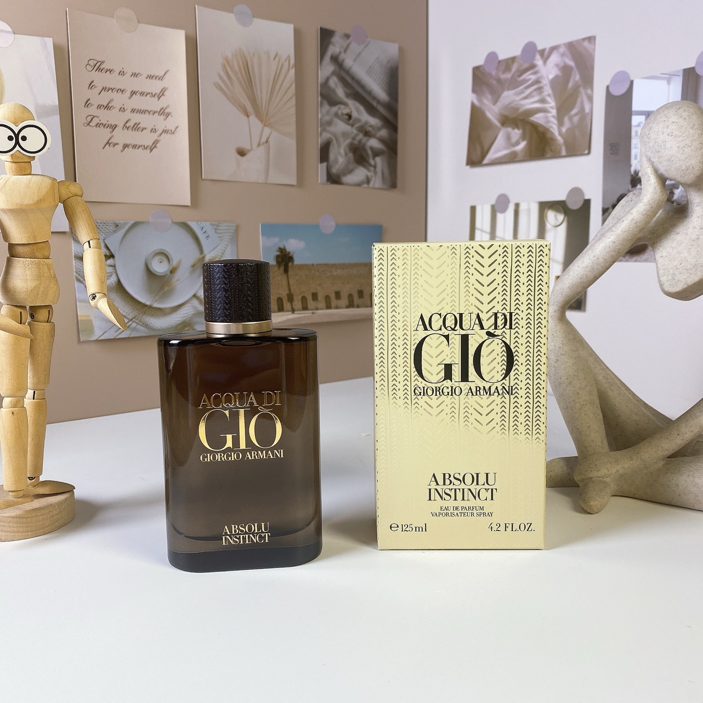 55. Giorgio Armani Acqua di Giò Absolu Instinct 125ml 🔜 1:1 quality❗Giorgio Armani Acqua di Giò Absolu Instinct, 2019 …