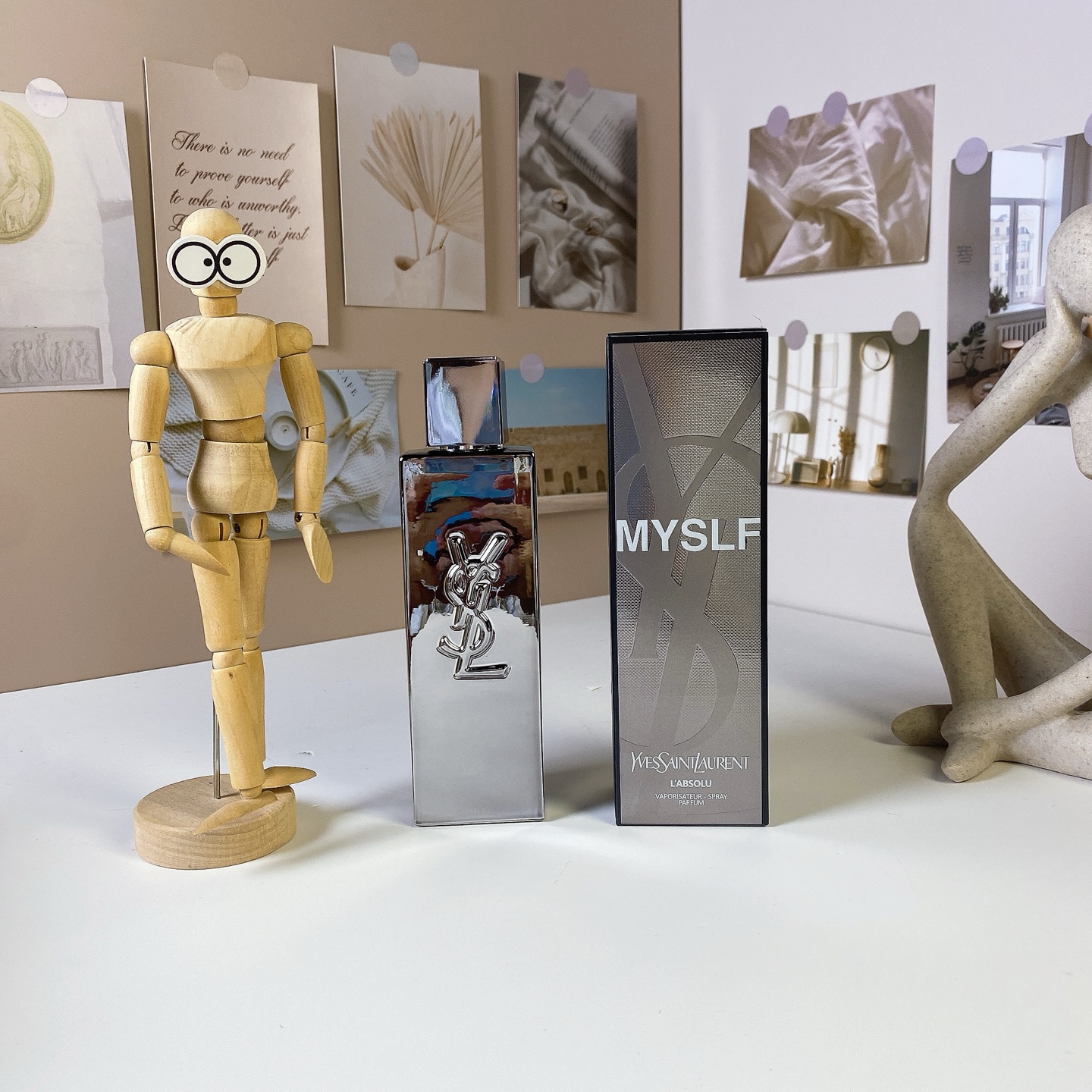 90💰圣罗兰银瓶生而不羁纯香版90毫升