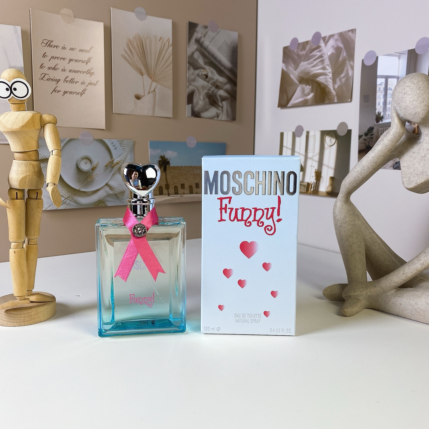 Moschino Funny! Eau de Toilette - 100ml Fruity Floral Fragrance for Women