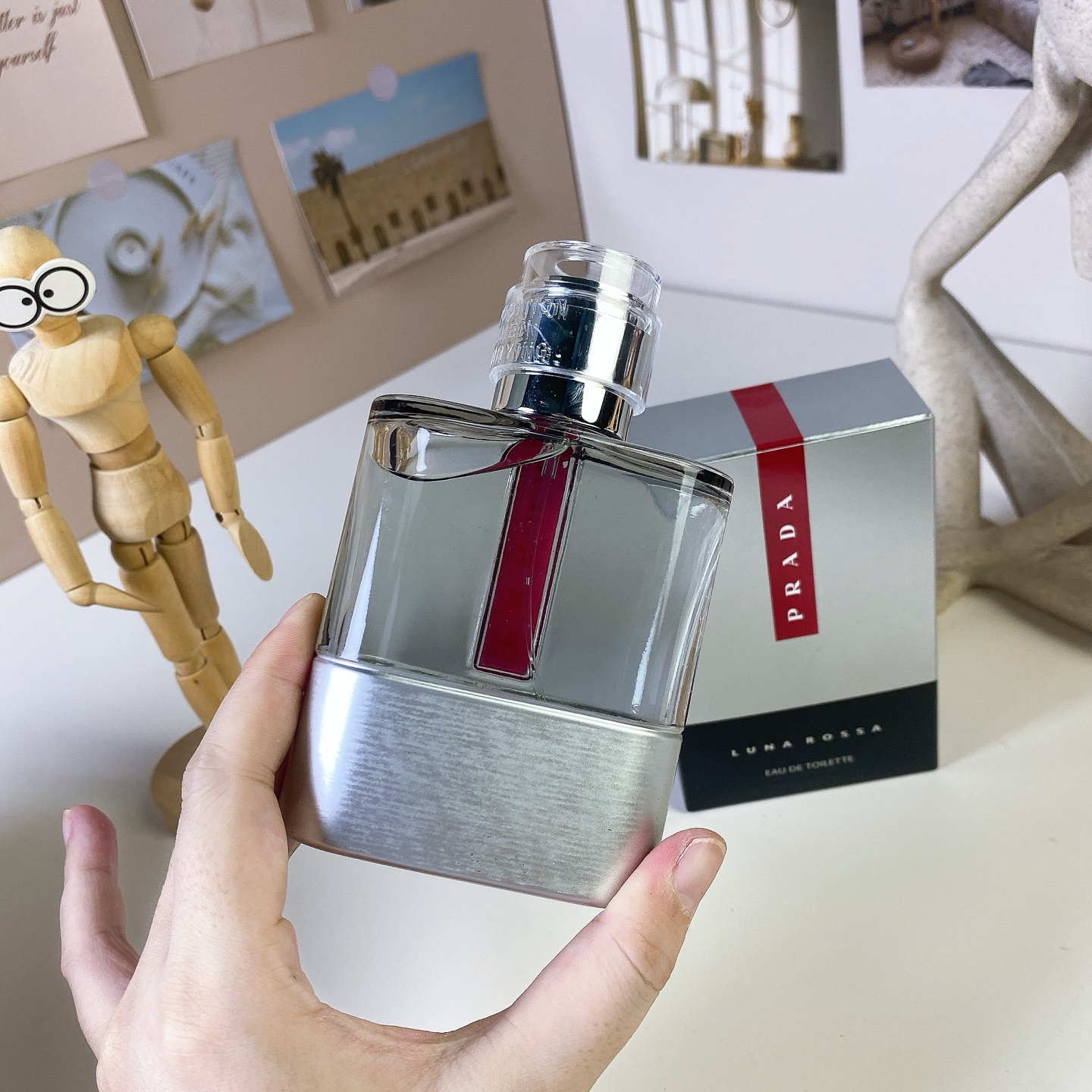 Prada Luna Rossa Eau de Toilette - Aromatic Citrus Fragrance for Men 4 i1752033727321 6604 0 3