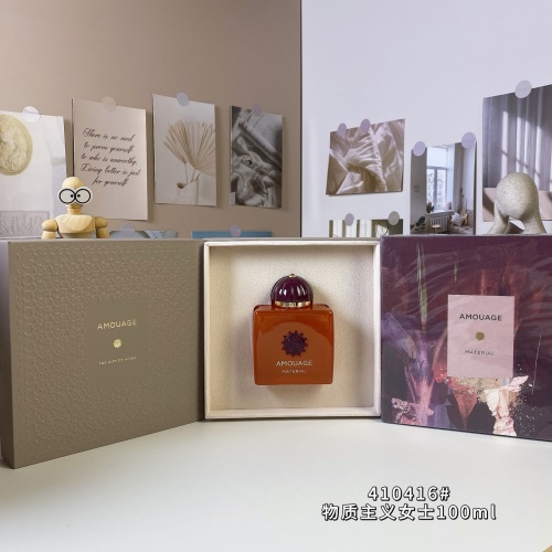 Amouage Material Unisex Eau de Parfum - 100ml - Olfactory Delight 1 Amouage Material Unisex Eau de Parfum - 100ml - Olfactory Delight