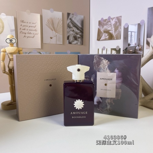Amouage Boundless 100ml - Unisex Spicy Woody Fragrance with Vanilla & Incense 1 Amouage Boundless 100ml - Unisex Spicy Woody Fragrance with Vanilla & Incense