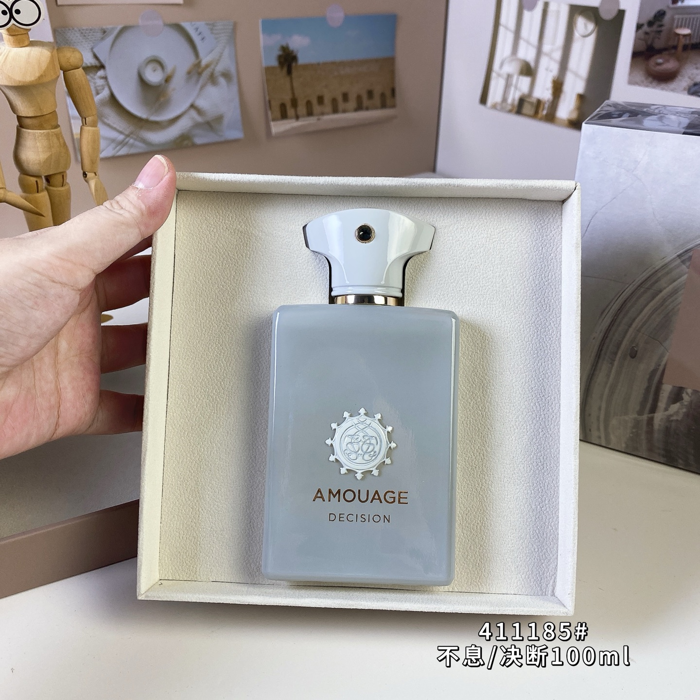 Amouage Decision Unisex Eau de Parfum - 100ml - Aromatic Woody Scent 2 i1752076904605 4994 0 1