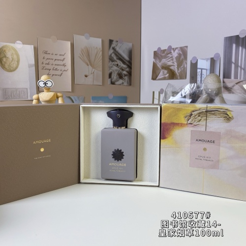 Amouage The Library Collection Opus XIV Royal Tobacco Eau de Parfum, 100ml 1 Amouage The Library Collection Opus XIV Royal Tobacco Eau de Parfum, 100ml