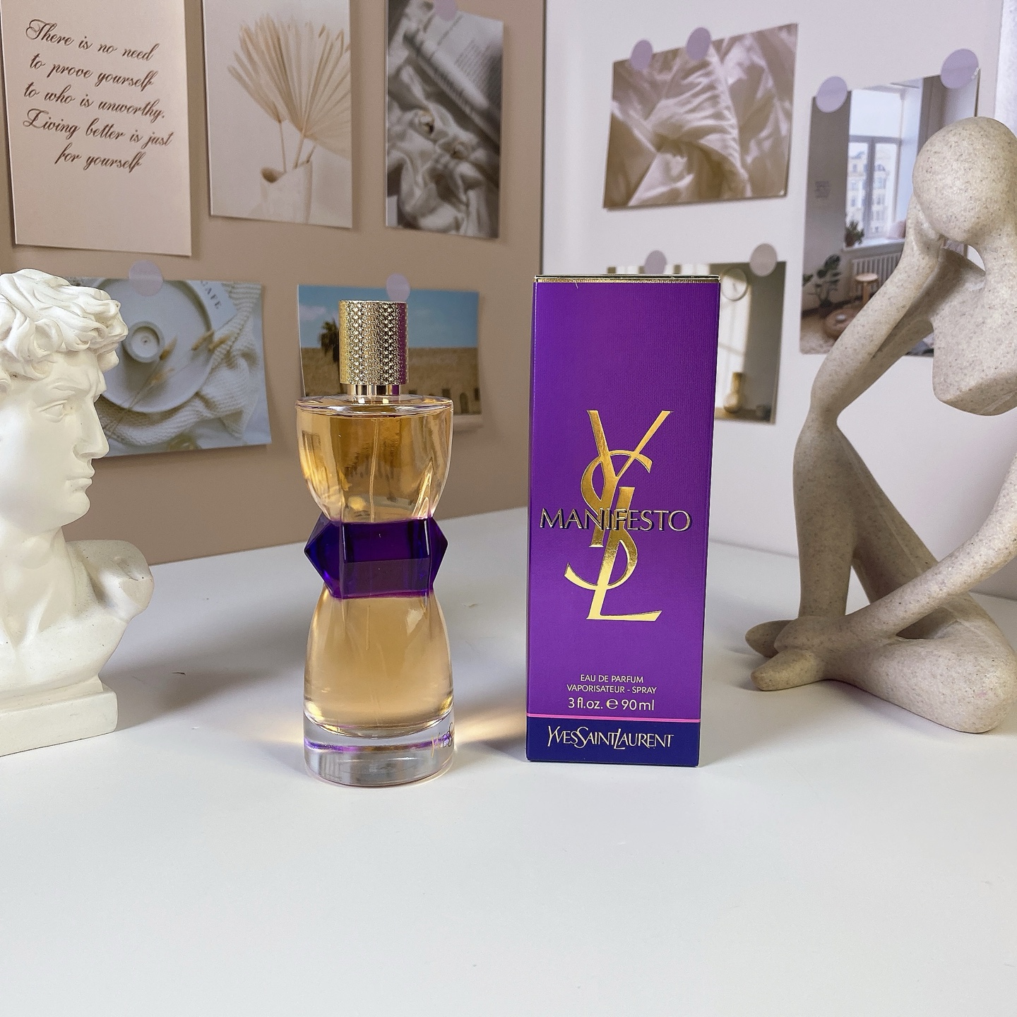 Yves Saint Laurent Manifesto Eau de Parfum for Women - 90ml 2 i1752241396045 1504 0 0