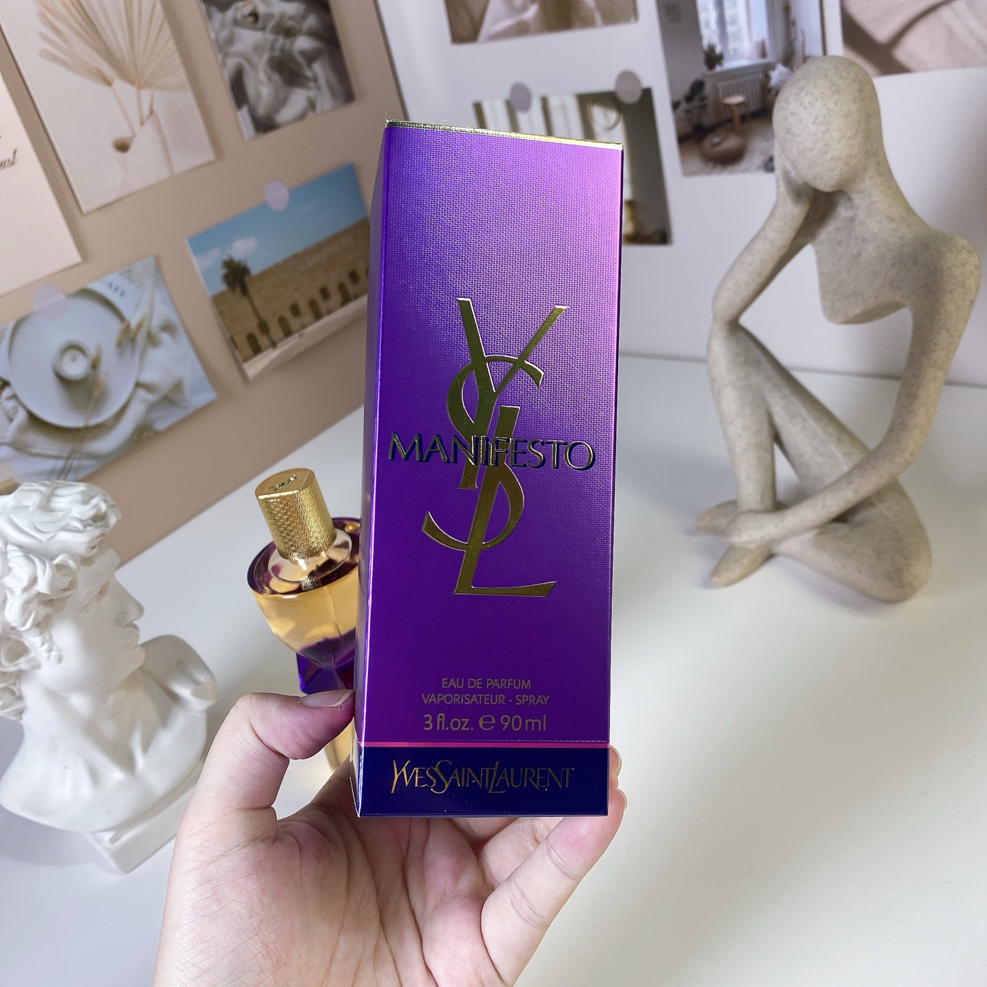 Yves Saint Laurent Manifesto Eau de Parfum for Women - 90ml 5 i1752241396046 119 0 3