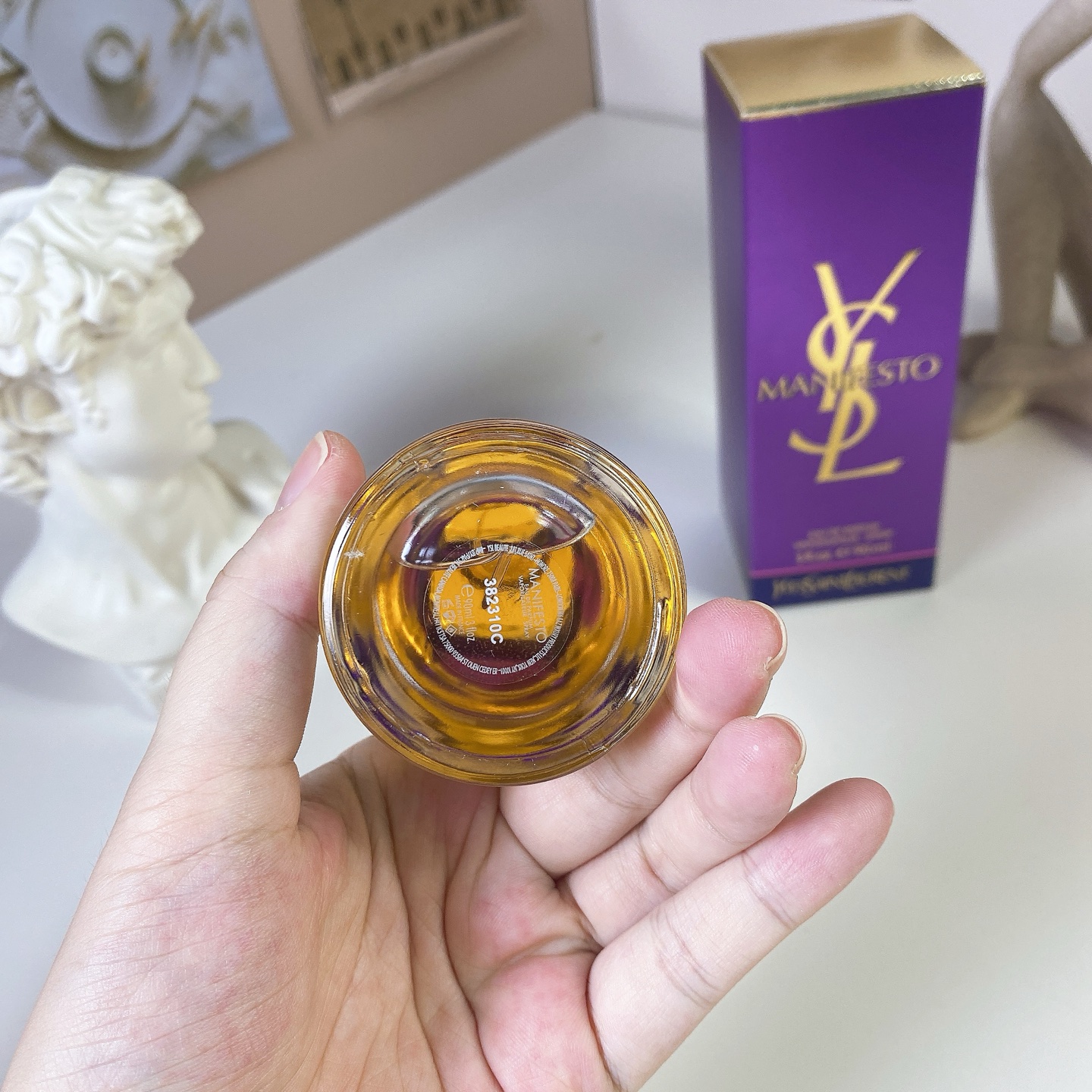 Yves Saint Laurent Manifesto Eau de Parfum for Women - 90ml 4 i1752241396046 3322 0 2