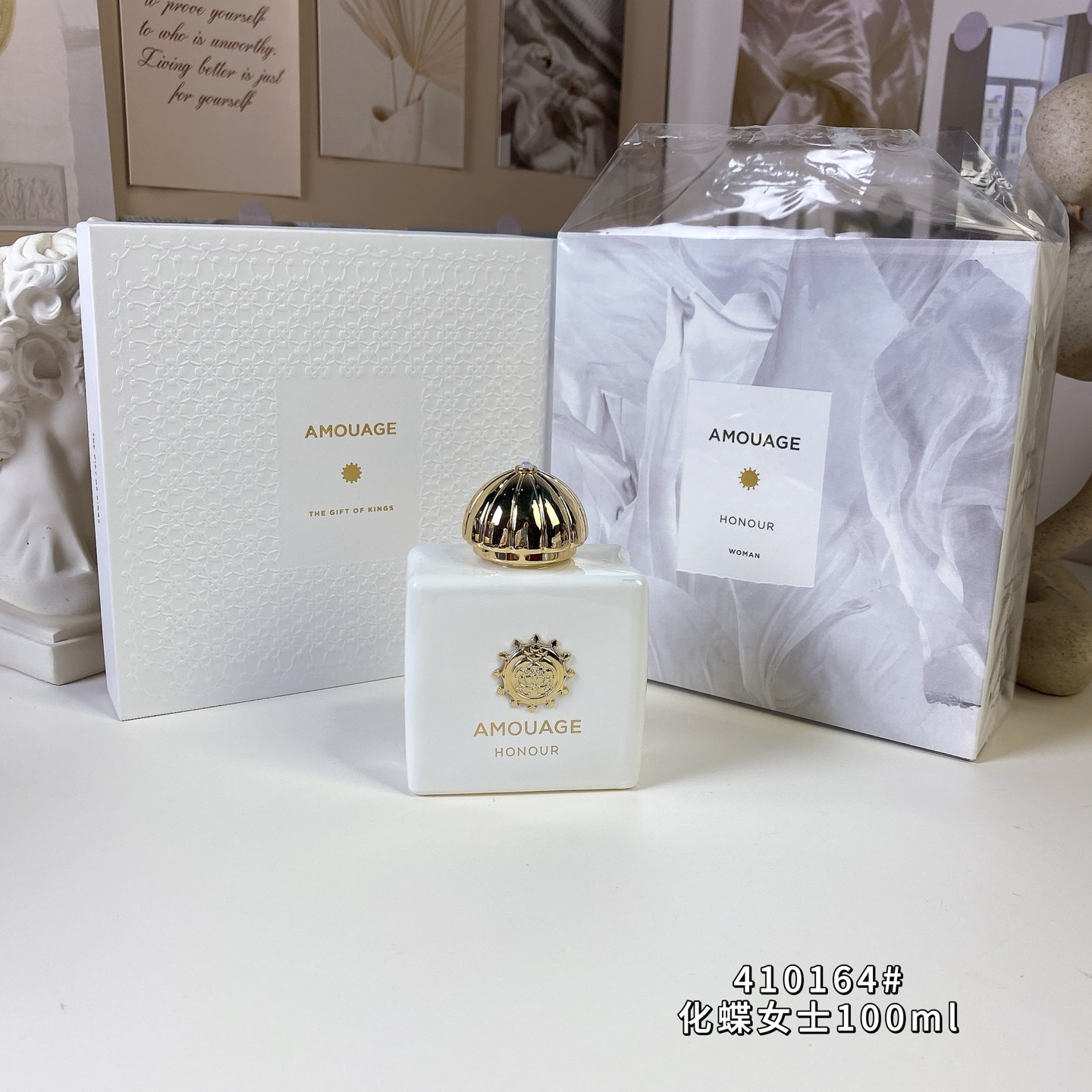 Amouage Honour Woman Eau de Parfum - 100ml Floral Scent 2 i1752243145769 8234 0 1