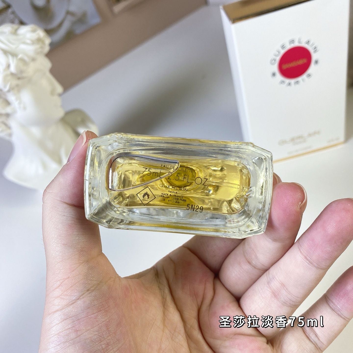 Guerlain Samsara Eau De Toilette - 75ml Floral Oriental Fragrance 3 i1752301417784 7622 0 2