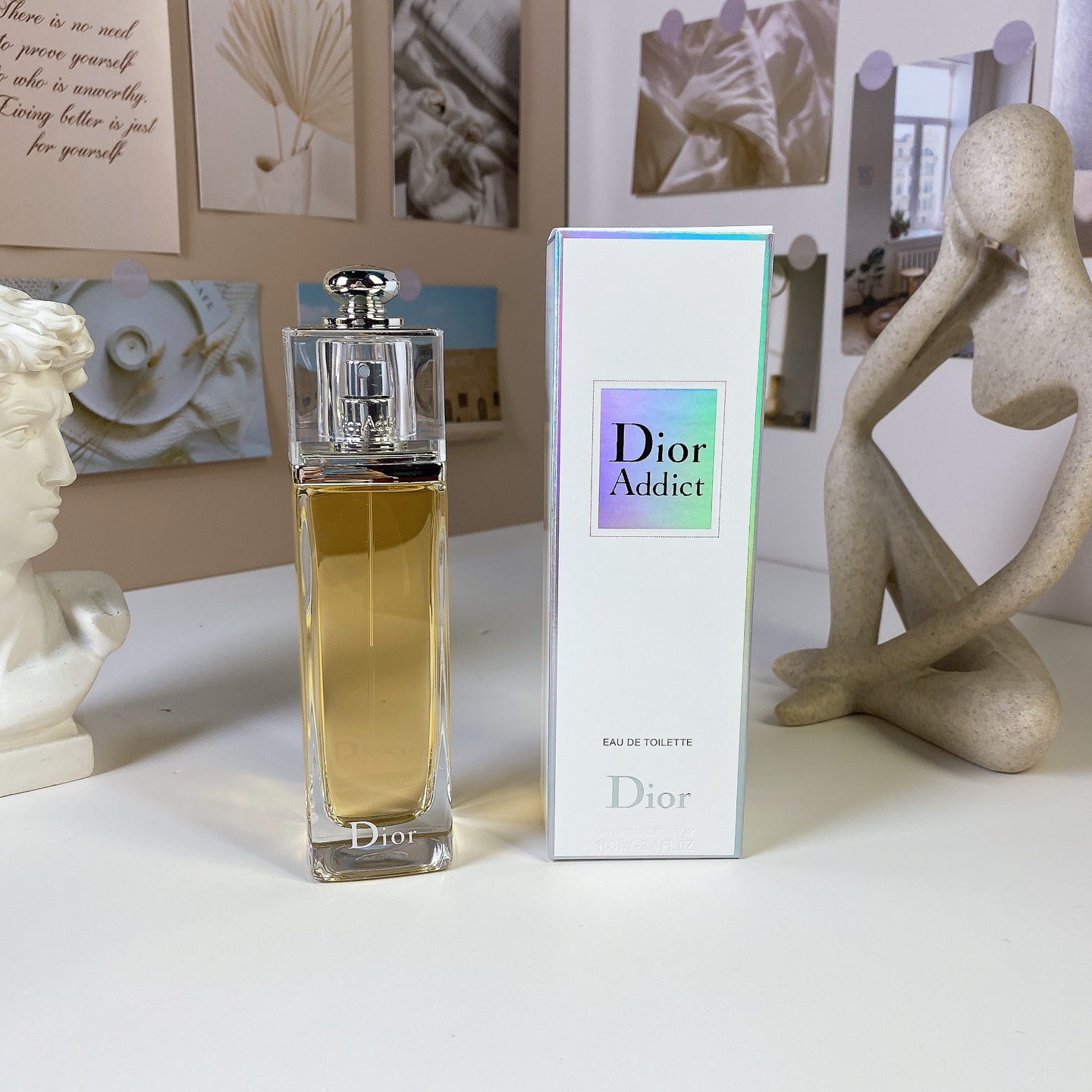 Dior Addict Eau de Toilette - 100ml - Floral Oriental Fragrance 1 i1752304415424 407 0 0