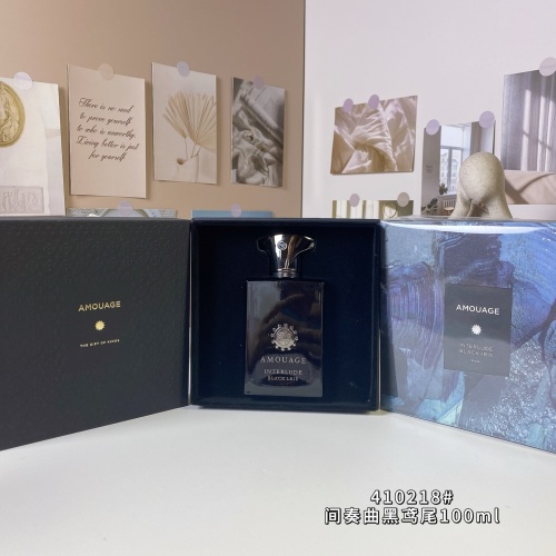 Amouage Interlude Black Iris Eau de Parfum - 100ml Unisex Fragrance 1 Amouage Interlude Black Iris Eau de Parfum - 100ml Unisex Fragrance